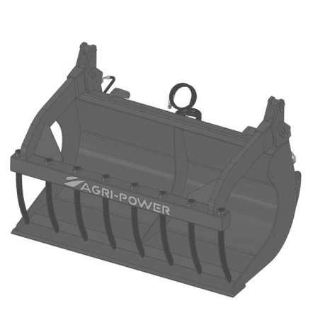 GRABA BUCKET AP-BG AVC DTSLG1500 M FAUCHE UX STD SST