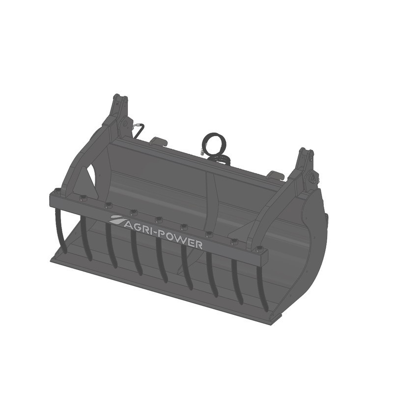 BENNE A GRAPPIN AP-BG AVC DTSLG1700 M FAUCHEU UX STD SST