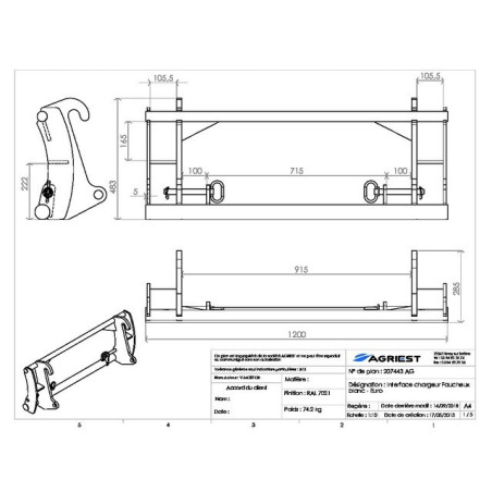 STD-EURO MAAIERLADER INTERFACE