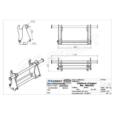 MX-MANITOU-LADEGERÄT-SCHNITTSTELLE