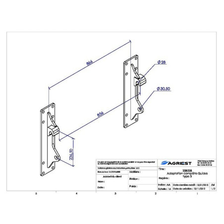QUICKETYPE 3 VOLLEDIGE ADAPTATIE