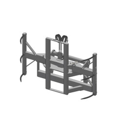 GRIFFE BALL HYDRAU 6 DTS MANITOU FLEX+COUPLE+ +LIMIT+CLAPET