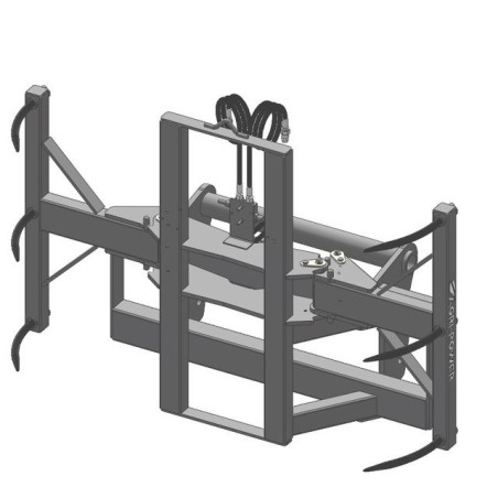 GRIFFE BALL HYDRAU 6 DTS MANITOU FLEX+COUPLE+ +LIMIT+CLAPET