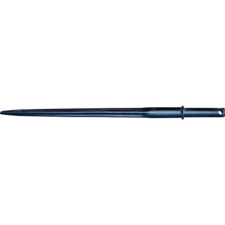 DENT DE FOURCHE Ø35 LG 850 A COLERETTE TYPE M