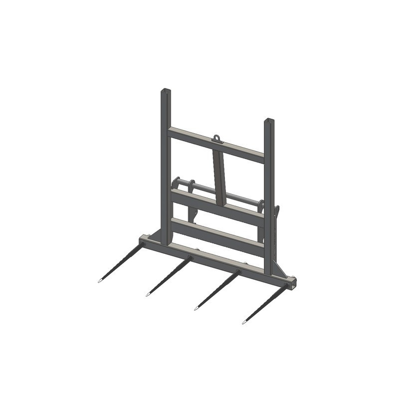 AP 1800 4-ZAHNIGER STIEFELPICKEL Ø45 LG 1055 GEBOHRTER MX