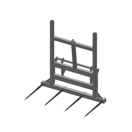 PIC BOTTE AP 1800 4 DENTS Ø45 LG 1055 PERCEE MX