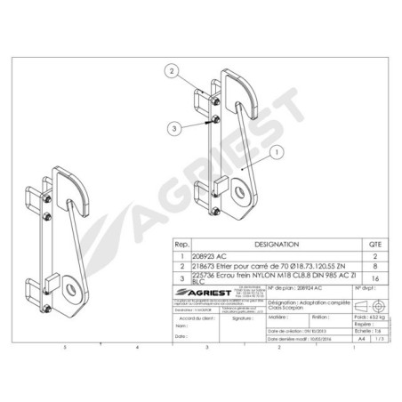 ADAPTACIÓN COMPLETA DEL CLAAS SCORPION
