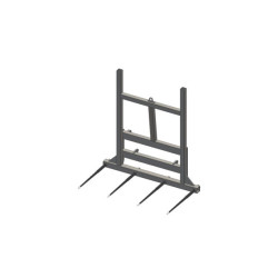 PEAK BOOT AP 1800 4 DENTI Ø45 LG 1055 EURO BORE