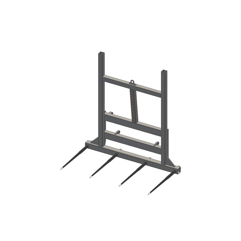 PEAK BOOT AP 1800 4 DENTI Ø45 LG 1055 EURO BORE