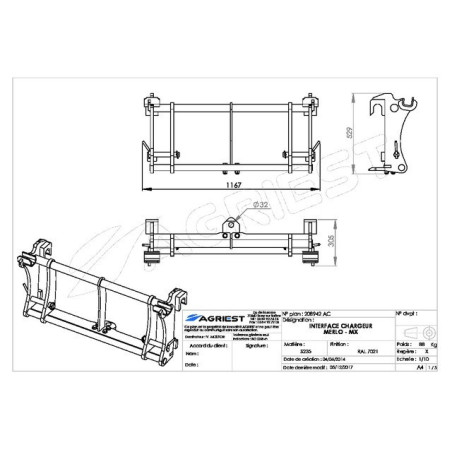 INTERFACCIA MERLO-MX CHARGER