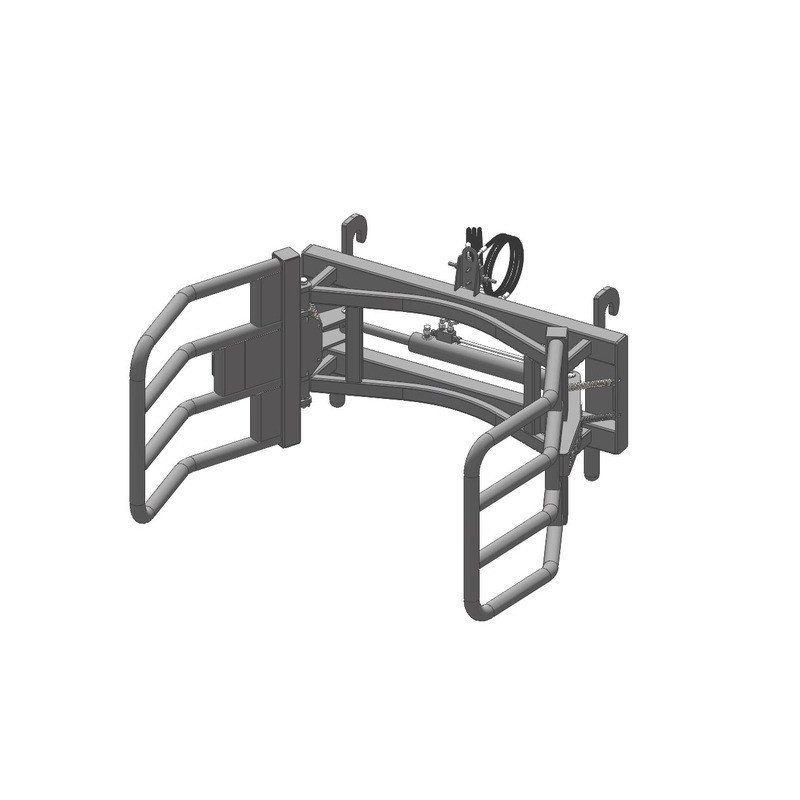 HYDRAULISCHE KUGELKLEMME DIECI NR. 2 AV-BEGRENZER+KLAPPER+VENTIL