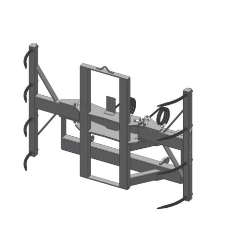 GRIFFE BALL HYDRAU 8 DTS EURO FLEX+COUPLE