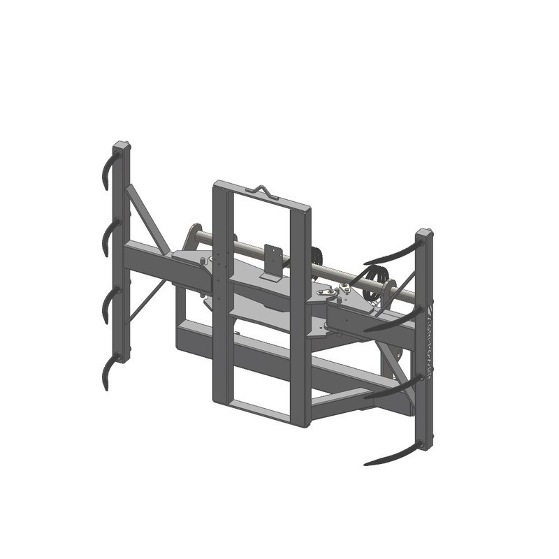 BALL CLAW HYDRAU 8 DTS MX FLEX+COPPIA