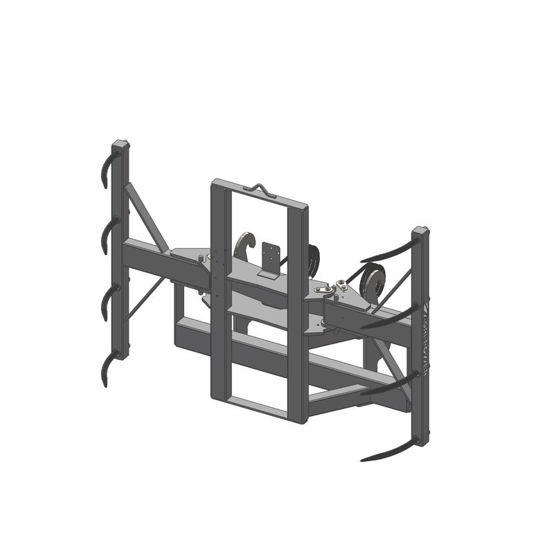 HYDRAU 8T CORTACÉSPED DE GARRA DE BOLA AM FLEX+NECK UPLE