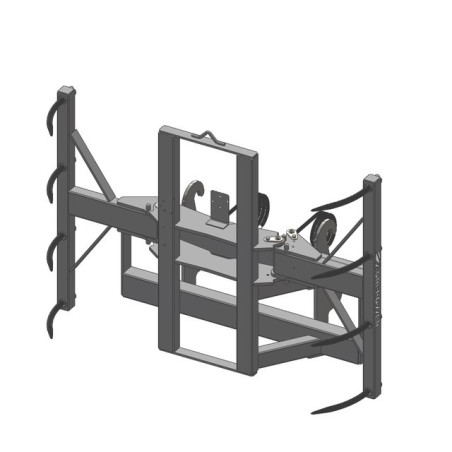 HYDRAU 8T CORTACÉSPED DE GARRA DE BOLA AM FLEX+NECK UPLE