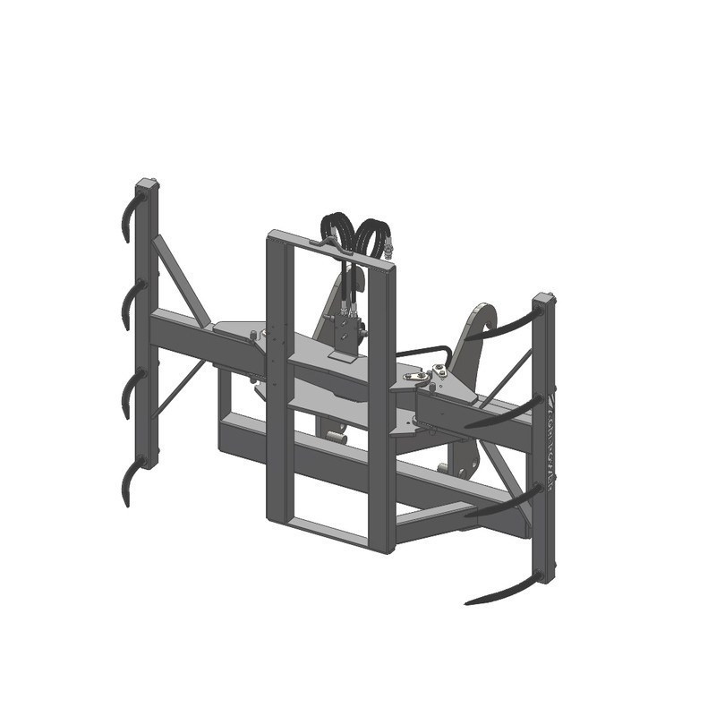 CLAW BALL HYDRAU 8 DTS JCB NARROW FLEX+PLE+LIMITER