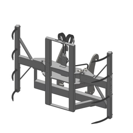 GRIFFE BALL HYDRAU 8 DTS JCB ETROIT FLEX+COUP PLE+LIMITEUR