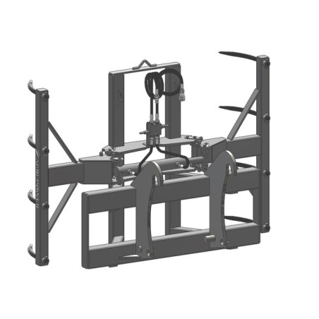 CLAW BALL HYDRAU 8 DTS JCB NARROW FLEX+PLE+LIMITER