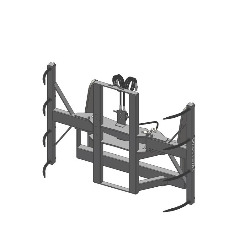 GRIFFE BALL HYDRAU 8 DTS JCB Q-FIT FLEX+COUPL LE+LIMITEUR