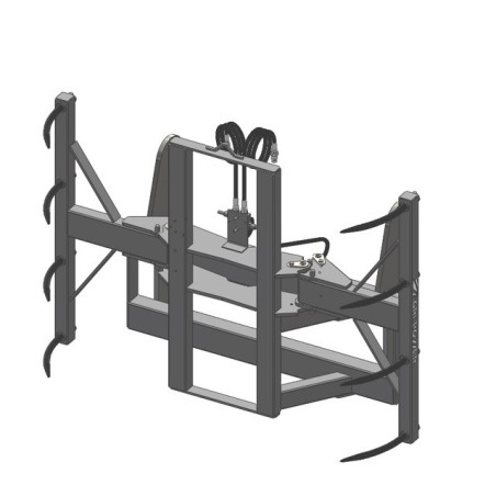 HOT SHOE BALL HYDRAU 8 DTS JCB Q-FIT FLEX+LE KUPPLUNG+BEGRENZER