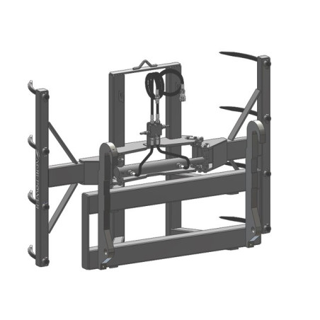 HYDRAU 8DT JCB Q-FIT F FLEX AJUSTABLE + PAR DE PAR + LIMITADOR GARRA DE BOLA
