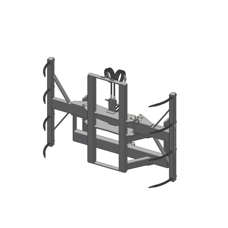 HYDRAU 8 DTS MERLO FLEX BALL CLAW+COPPIA+IMITAZIONE LI + VALVOLA