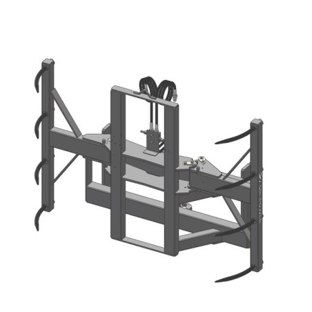 HYDRAU 8 DTS MERLO FLEX BALL CLAW+TORQUE+LI IMITATE+VALVE