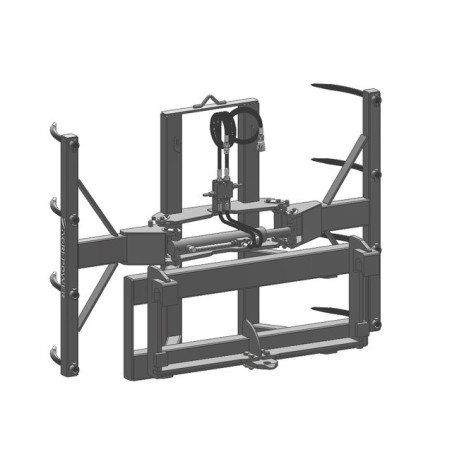 HYDRAU 8 DTS MERLO FLEX BALL CLAW + PAR + LI IMITACIÓN + VÁLVULA