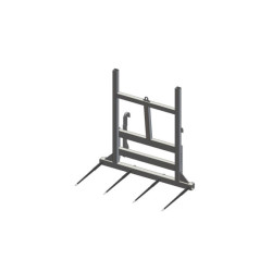 BOTA PEAK AP 1800 4 DIENTES Ø45 LG 1055 PERFORADA JCB Q FIT RENF.