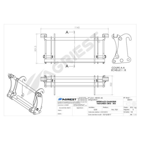 CARICA DELL'INTERFACCIA. REAPER AM-MX