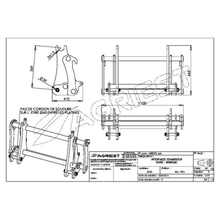 INTERFAZ DE CARGADOR EURO-BOBCAT