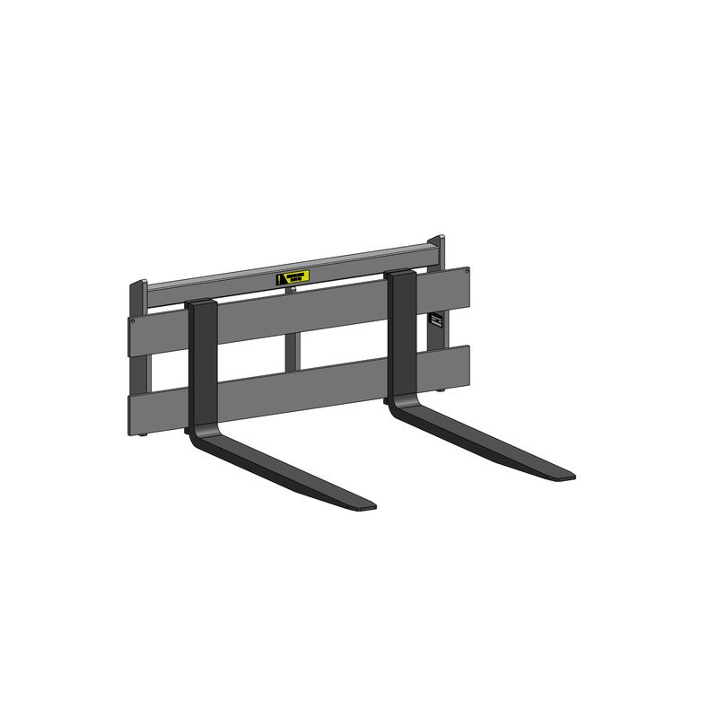 AP1500 PALLETLIFT MET 2 VORKEN 100x40 LG 1200