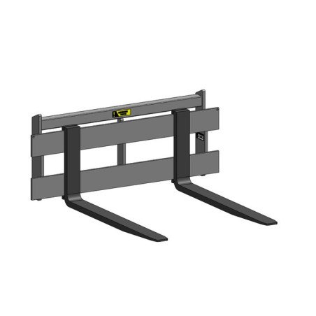 AP1500 PALETTENLIFT MIT 2 GABELN 100x40 LG 1200