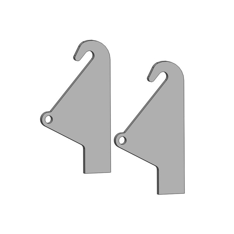 ROUGH FIT KIT VOOR STD SCYTHE SLATTER