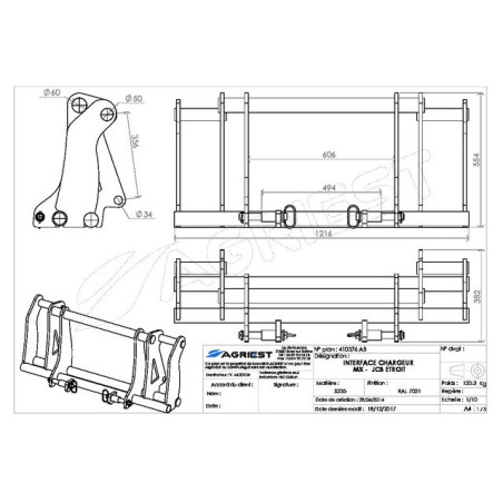 SCHMALE MX-JCB-LADESCHNITTSTELLE