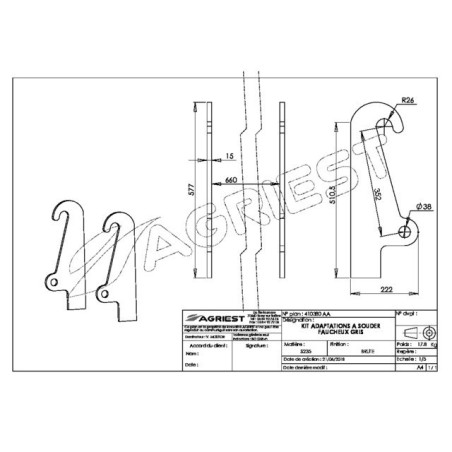 MONTAGGIO GREZZO DEL KIT PER SALDARE IL MORNING