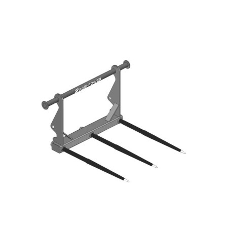 PIC'BAL MX MET 3 TANDEN 1100X40 GRIJZE BORING