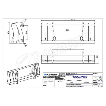 WEIDE CHARG-EURO CHARGER INTERFACE