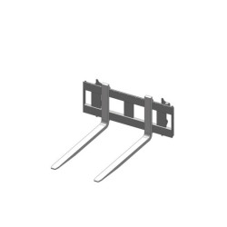 FORCA A 2T TIPO 1200 TIPO QUICKE 3 A SOLLEVAMENTO PALLET