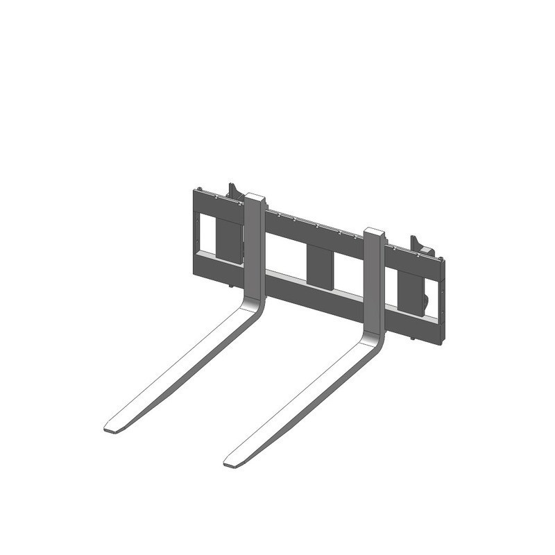 FORCA A 2T TIPO 1200 TIPO QUICKE 3 A SOLLEVAMENTO PALLET