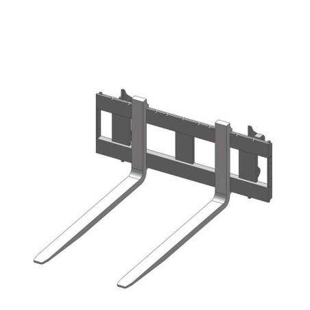 FORCA A 2T TIPO 1200 TIPO QUICKE 3 A SOLLEVAMENTO PALLET