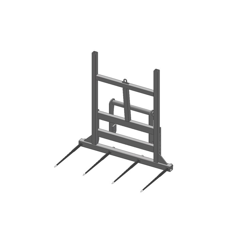 PEAK BOOT AP 1800 4 ZÄHNE Ø45 LG 1055 GEBOHRTER BOBCAT