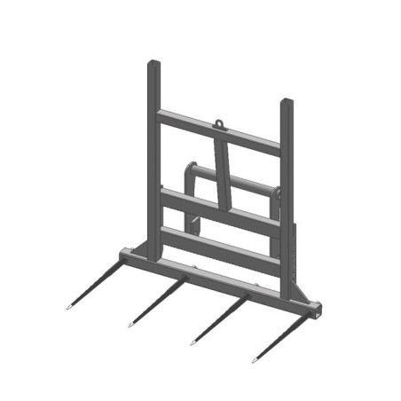 PEAK BOOT AP 1800 4 DENTI Ø45 LG 1055 BOBCAT PERFORATO