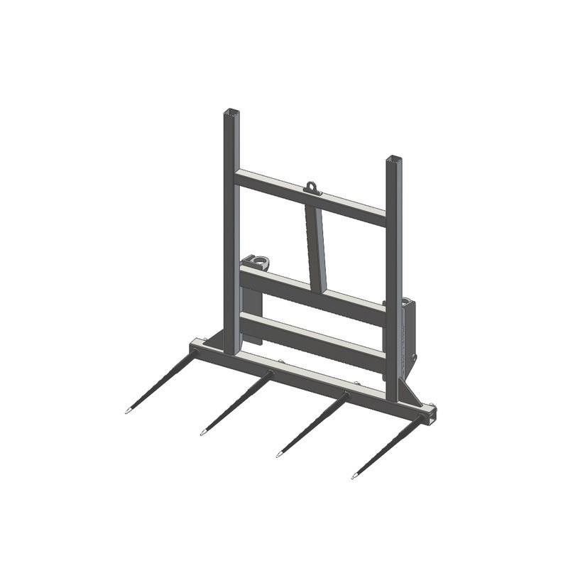 PICK BOOT AP 1800 4 TEETH Ø45 LG 1055 BORED JOHN DEERE