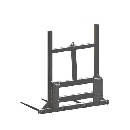 PICK BOOT AP 1800 4 TEETH Ø45 LG 1055 BORED JOHN DEERE