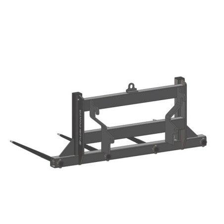 SCARPONE AP 1801 4 DENTI Ø45 LG 1055 EURO TIPO