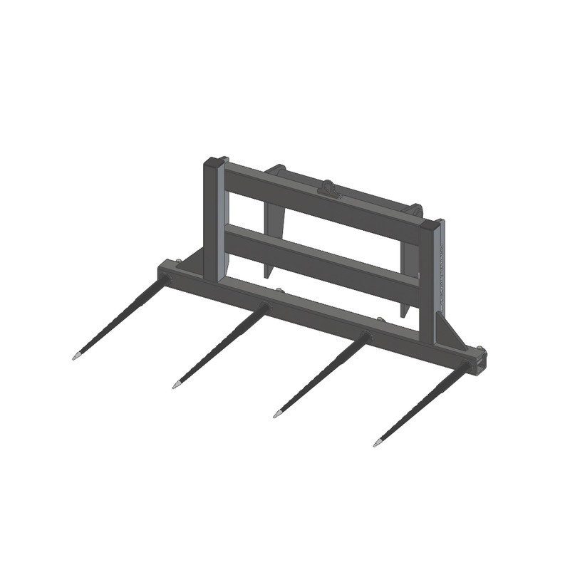 SCHOENPICK AP 1801 4 TANDEN Ø45 LG 1055 GEBOORD TYPE MANITOU