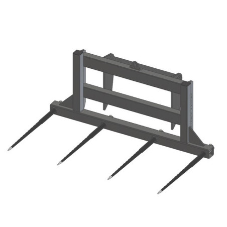 PUNTERA DE CAJUELA AP 1801 4 DIENTES Ø45 LG 1055 TIPO TALADRADO MANITOU