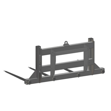 STIVALETTO AP 1801 4 DENTI Ø45 LG 1055 TIPO PERFORATO MANITOU