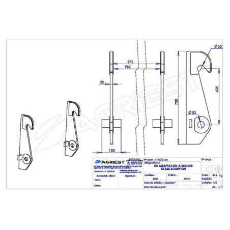 ROUGH WELD FITCLAAS SCORPION KIT